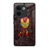 Angry Baby Super Hero IQOO Z9s Pro 5G Glass Back Cover Online