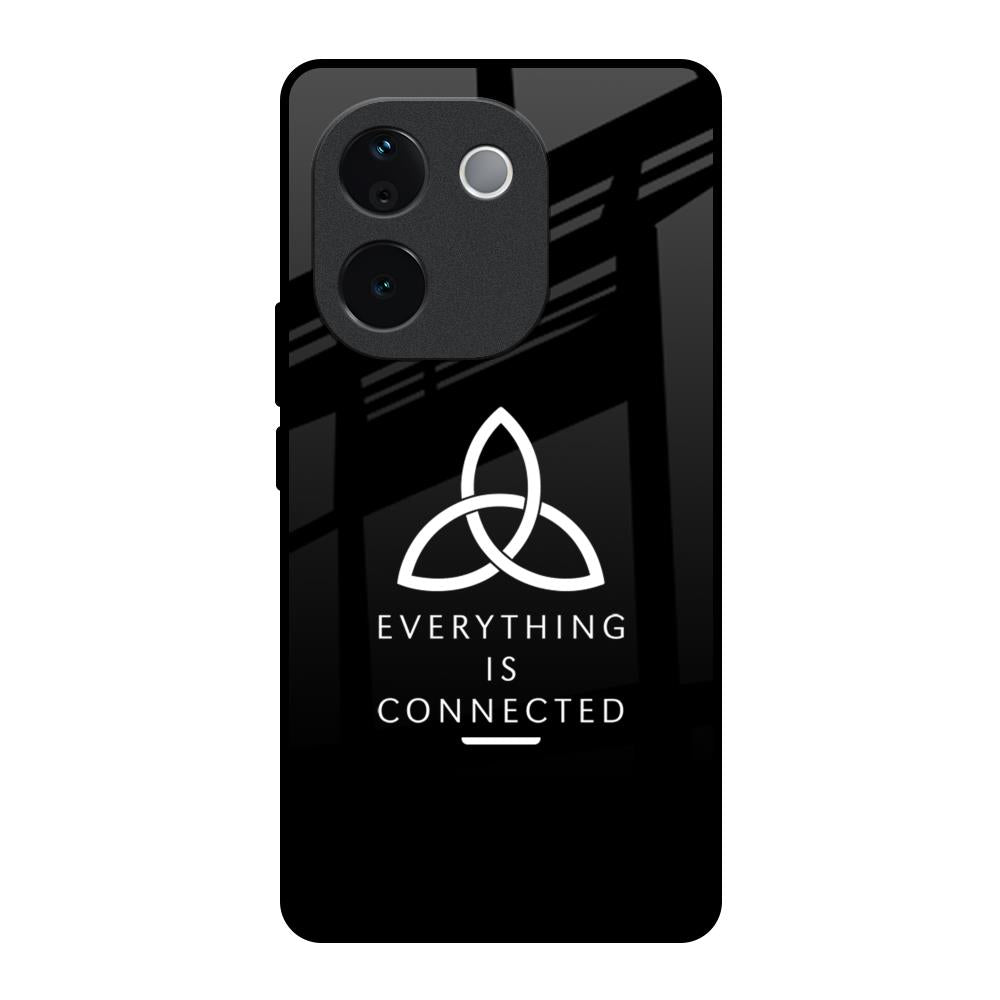 Everything Is Connected IQOO Z9s Pro 5G Glass Back Cover Online