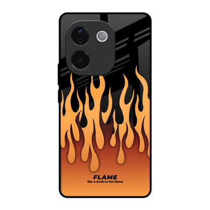 Fire Flame IQOO Z9s Pro 5G Glass Back Cover Online