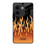 Fire Flame IQOO Z9s Pro 5G Glass Back Cover Online
