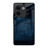Dark Blue Grunge IQOO Z9s Pro 5G Glass Back Cover Online