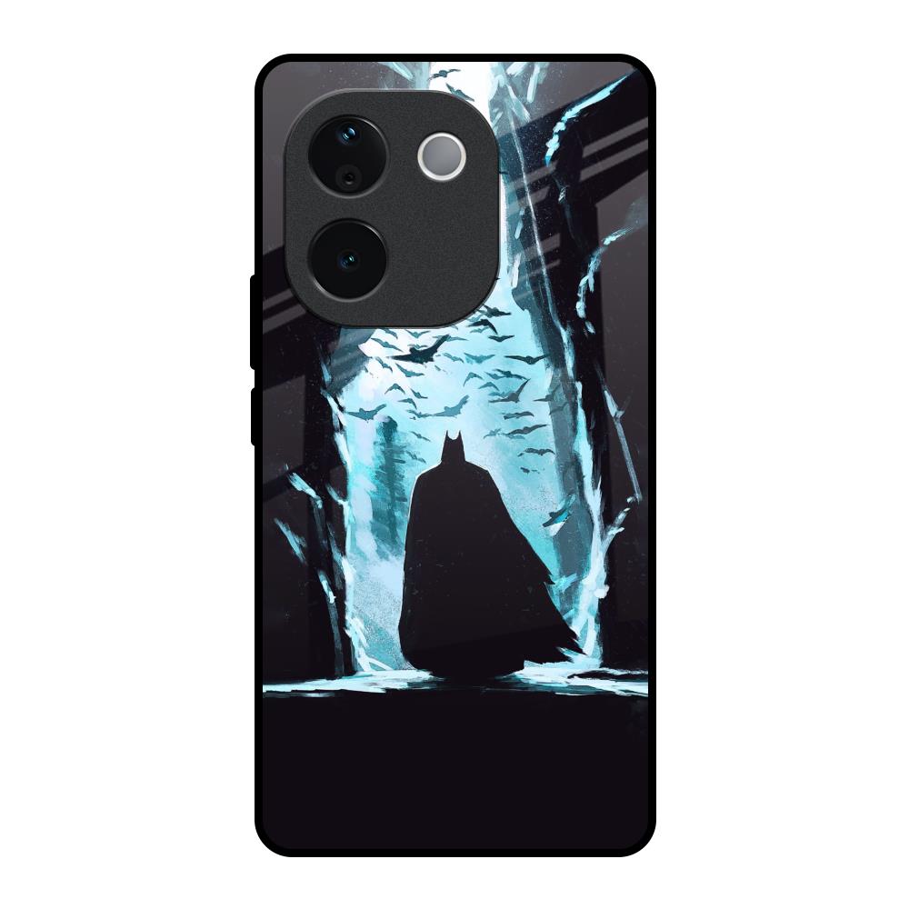 Dark Man In Cave IQOO Z9s Pro 5G Glass Back Cover Online
