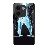 Dark Man In Cave IQOO Z9s Pro 5G Glass Back Cover Online