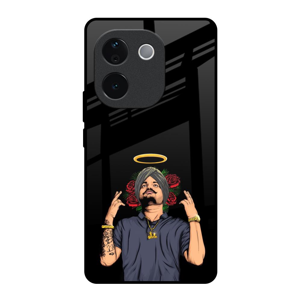 Punjabi Singer Poster IQOO Z9s Pro 5G Glass Back Cover Online