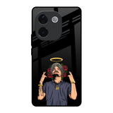 Punjabi Singer Poster IQOO Z9s Pro 5G Glass Back Cover Online
