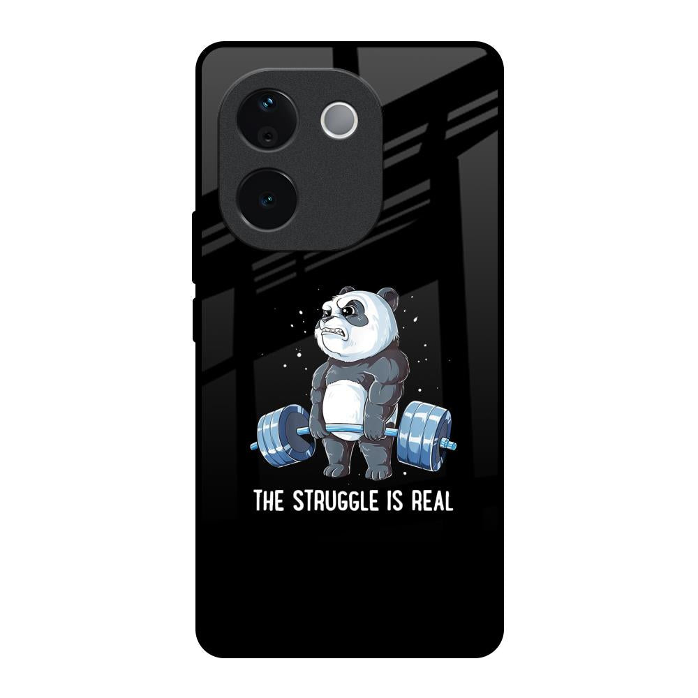 Real Struggle IQOO Z9s Pro 5G Glass Back Cover Online