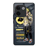 Cool Sanji IQOO Z9s Pro 5G Glass Back Cover Online