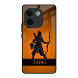 Halo Rama IQOO Z9s Pro 5G Glass Back Cover Online