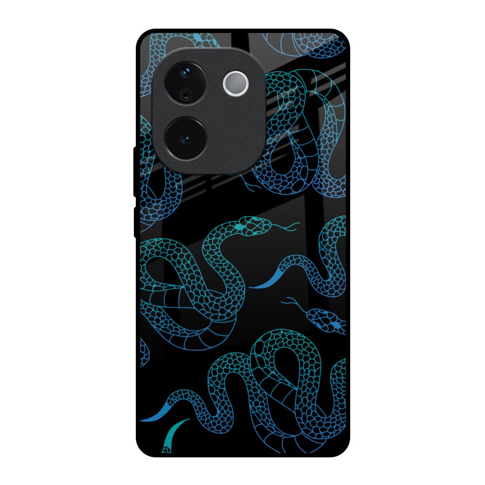 Serpentine IQOO Z9s Pro 5G Glass Back Cover Online