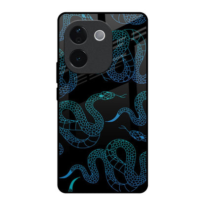 Serpentine IQOO Z9s Pro 5G Glass Back Cover Online
