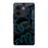 Serpentine IQOO Z9s Pro 5G Glass Back Cover Online