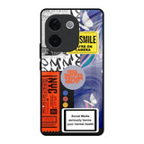 Smile for Camera IQOO Z9s Pro 5G Glass Back Cover Online