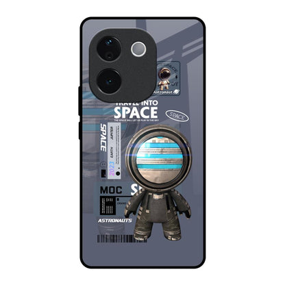 Space Travel IQOO Z9s Pro 5G Glass Back Cover Online