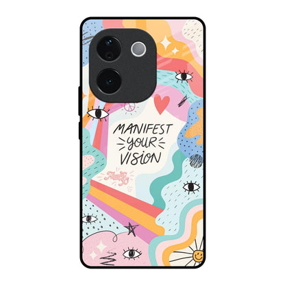 Vision Manifest IQOO Z9s Pro 5G Glass Back Cover Online