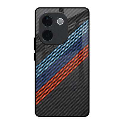 Carbon Inspired IQOO Z9s Pro 5G Glass Back Cover Online