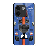 Car Adiction IQOO Z9s Pro 5G Glass Back Cover Online