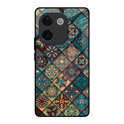 Retro Art IQOO Z9s Pro 5G Glass Back Cover Online