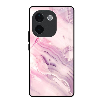 Diamond Pink Gradient IQOO Z9s Pro 5G Glass Back Cover Online