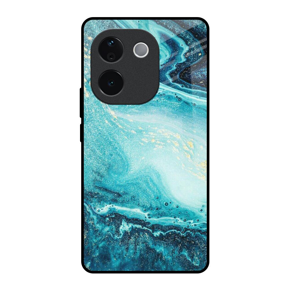 Sea Water IQOO Z9s Pro 5G Glass Back Cover Online