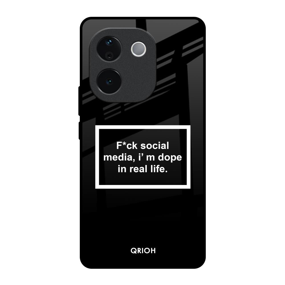 Dope In Life IQOO Z9s Pro 5G Glass Back Cover Online