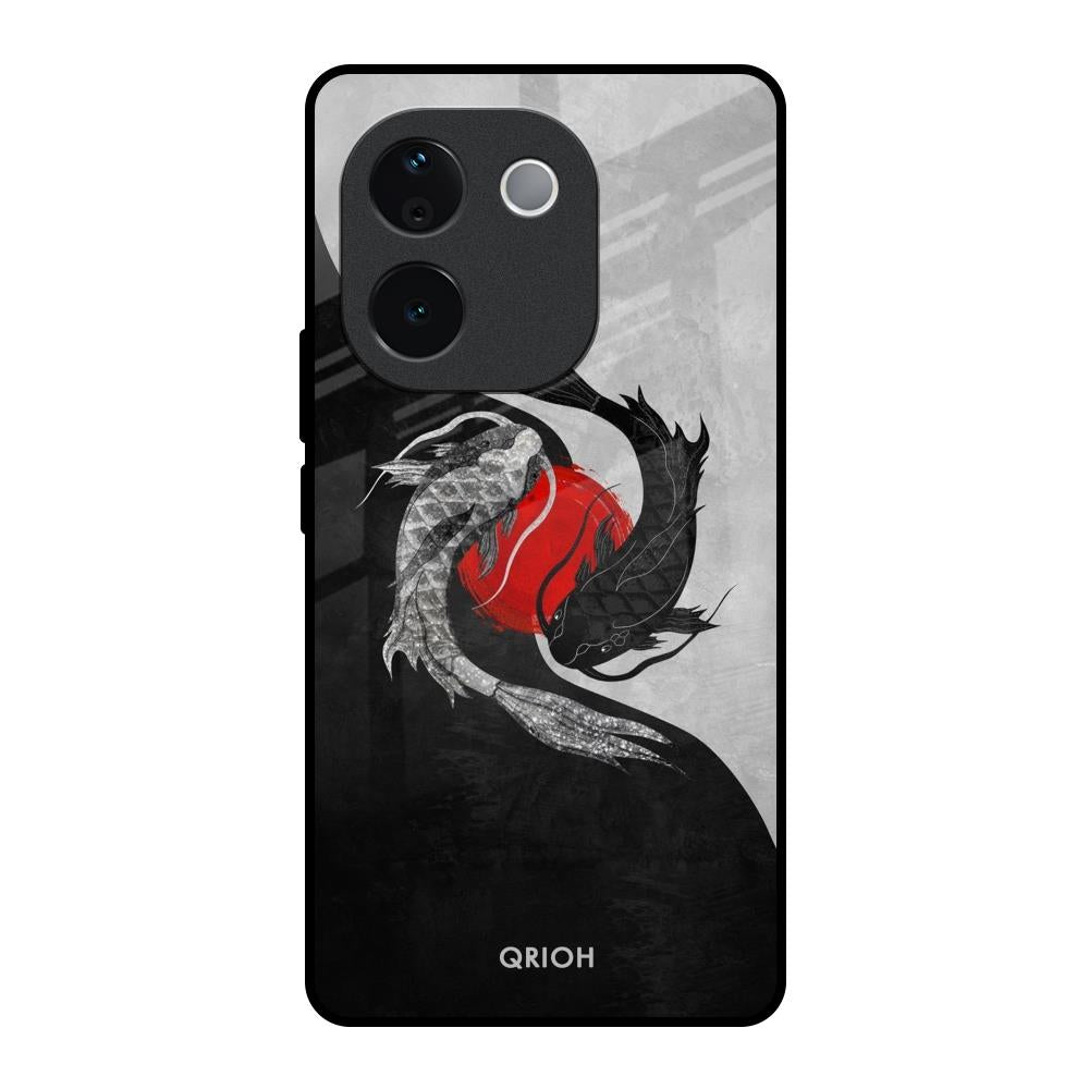 Japanese Art IQOO Z9s Pro 5G Glass Back Cover Online