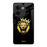 Lion The King IQOO Z9s Pro 5G Glass Back Cover Online