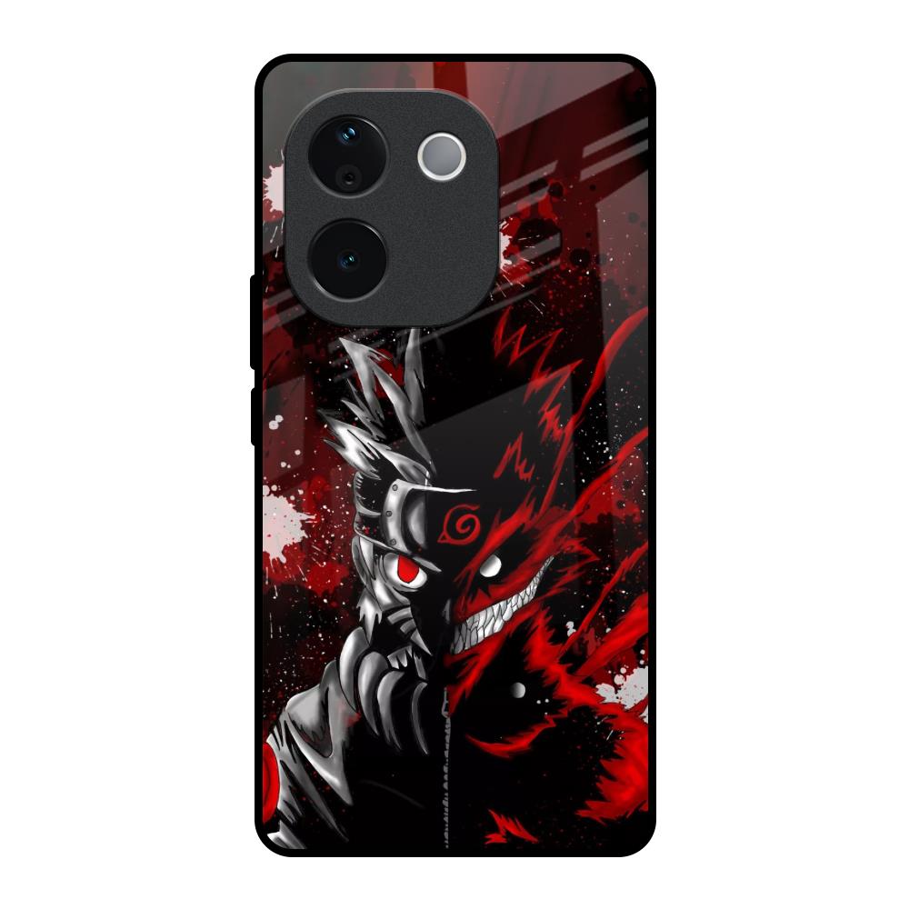 Dark Character IQOO Z9s Pro 5G Glass Back Cover Online