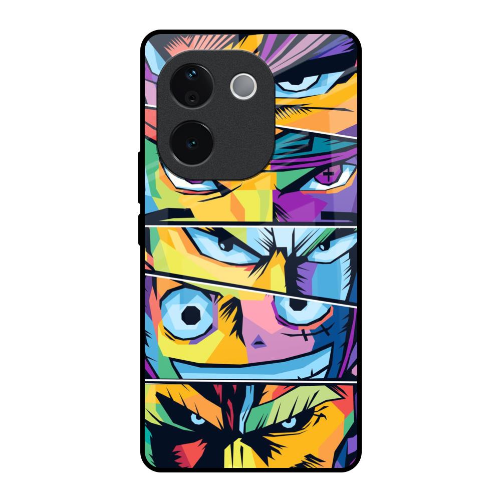 Anime Legends IQOO Z9s Pro 5G Glass Back Cover Online