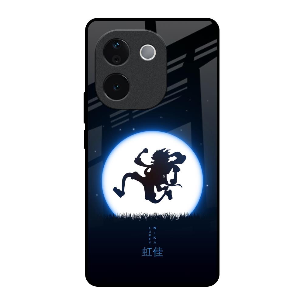 Luffy Nika IQOO Z9s Pro 5G Glass Back Cover Online