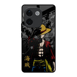 Dark Luffy IQOO Z9s Pro 5G Glass Back Cover Online