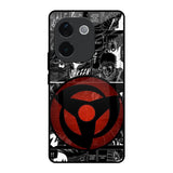 Sharingan IQOO Z9s Pro 5G Glass Back Cover Online