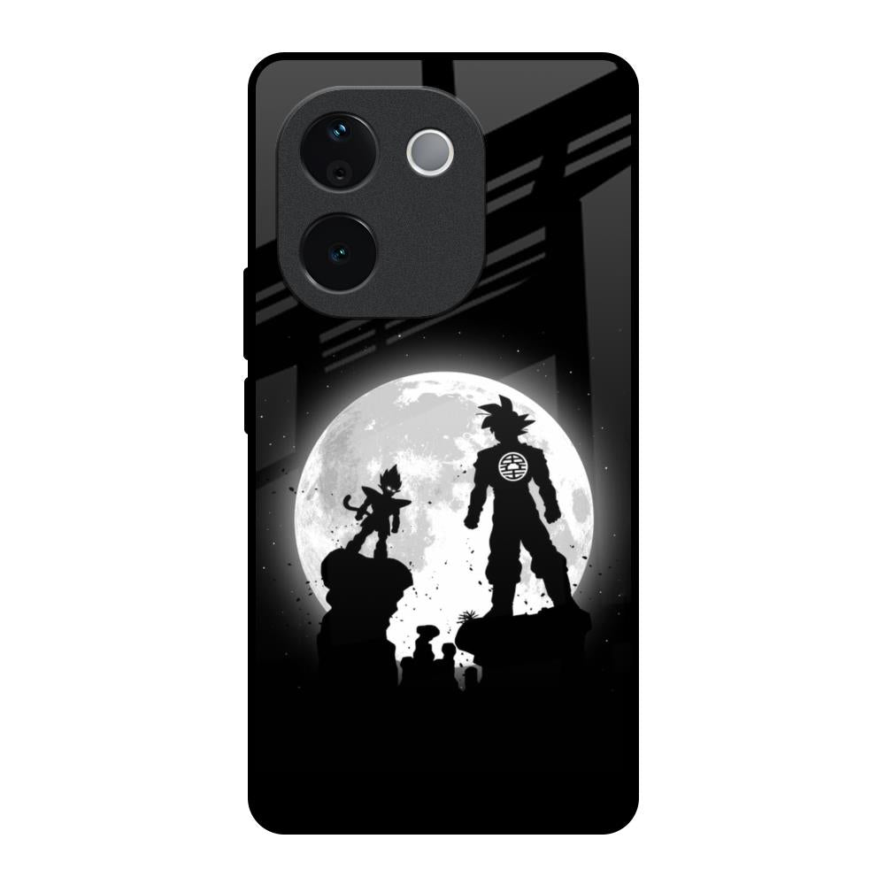 True Saiyans IQOO Z9s Pro 5G Glass Back Cover Online