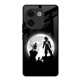 True Saiyans IQOO Z9s Pro 5G Glass Back Cover Online