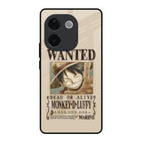 Luffy Wanted IQOO Z9s Pro 5G Glass Back Cover Online