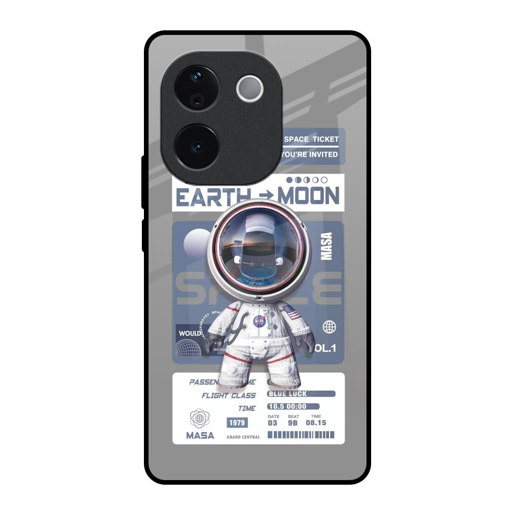 Space Flight Pass IQOO Z9s Pro 5G Glass Back Cover Online