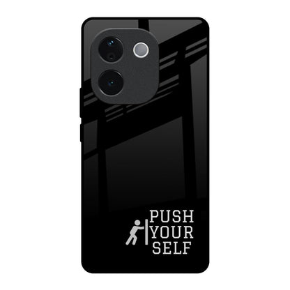 Push Your Self IQOO Z9s Pro 5G Glass Back Cover Online