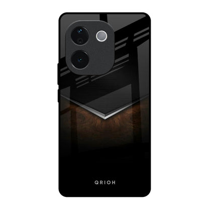 Dark Walnut IQOO Z9s Pro 5G Glass Back Cover Online