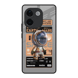 Space Ticket IQOO Z9s Pro 5G Glass Back Cover Online