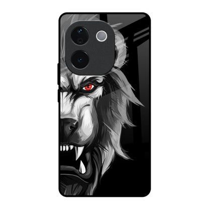 Wild Lion IQOO Z9s Pro 5G Glass Back Cover Online