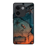 Geographical Map IQOO Z9s Pro 5G Glass Back Cover Online
