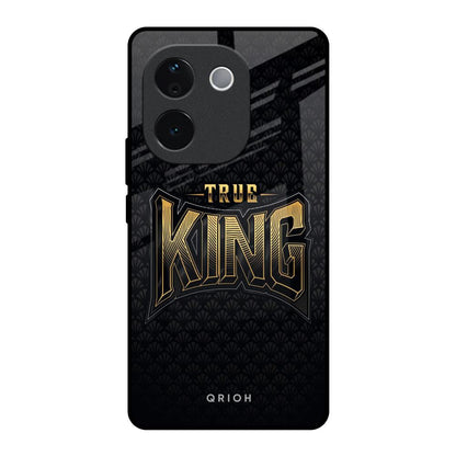 True King IQOO Z9s Pro 5G Glass Back Cover Online