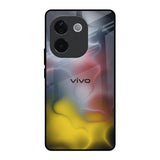 Colorful Smoke IQOO Z9s Pro 5G Glass Back Cover Online