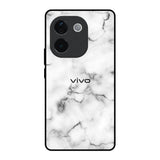 Satin White Marble IQOO Z9s Pro 5G Glass Back Cover Online