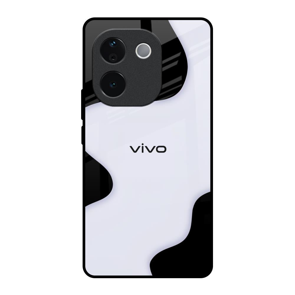 Wheat Cream Wavy IQOO Z9s Pro 5G Glass Back Cover Online