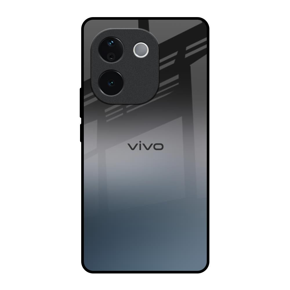 Dramatic Grey IQOO Z9s Pro 5G Glass Back Cover Online