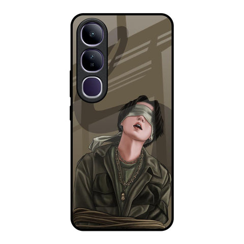 Blind Fold Vivo Y300 5G Glass Back Cover Online