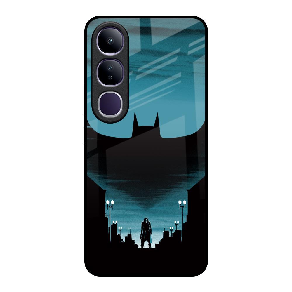 Cyan Bat Vivo Y300 5G Glass Back Cover Online