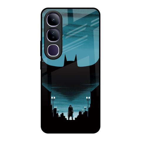Cyan Bat Vivo Y300 5G Glass Back Cover Online