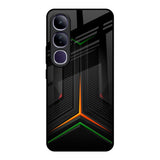 Modern Ultra Chevron Vivo Y300 5G Glass Back Cover Online