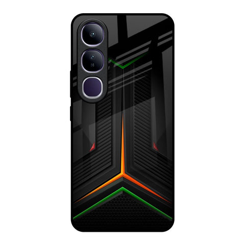 Modern Ultra Chevron Vivo Y300 5G Glass Back Cover Online